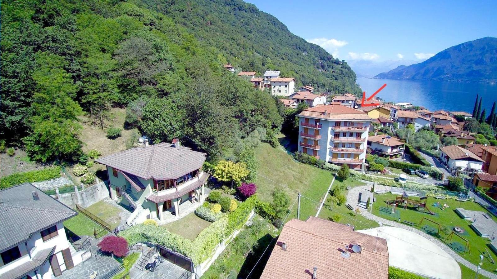 Lake Como Victoria Apartment Oliveto Lario Exteriör bild