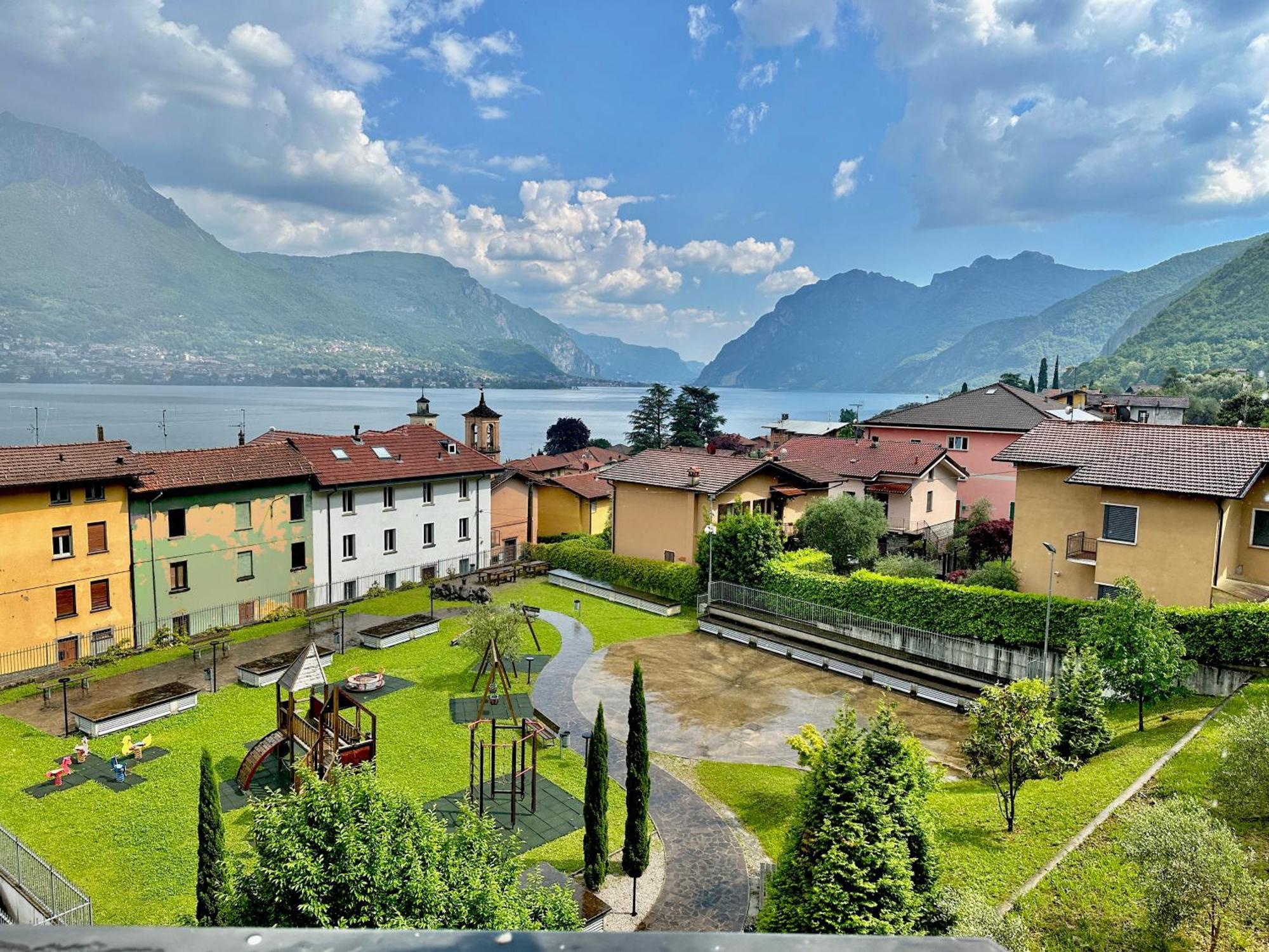 Lake Como Victoria Apartment Oliveto Lario Exteriör bild